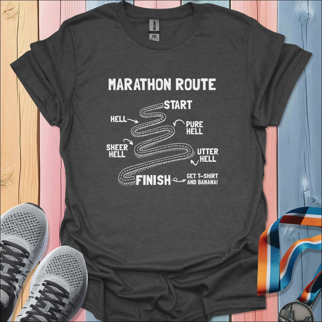 Marathon Route T-Shirt