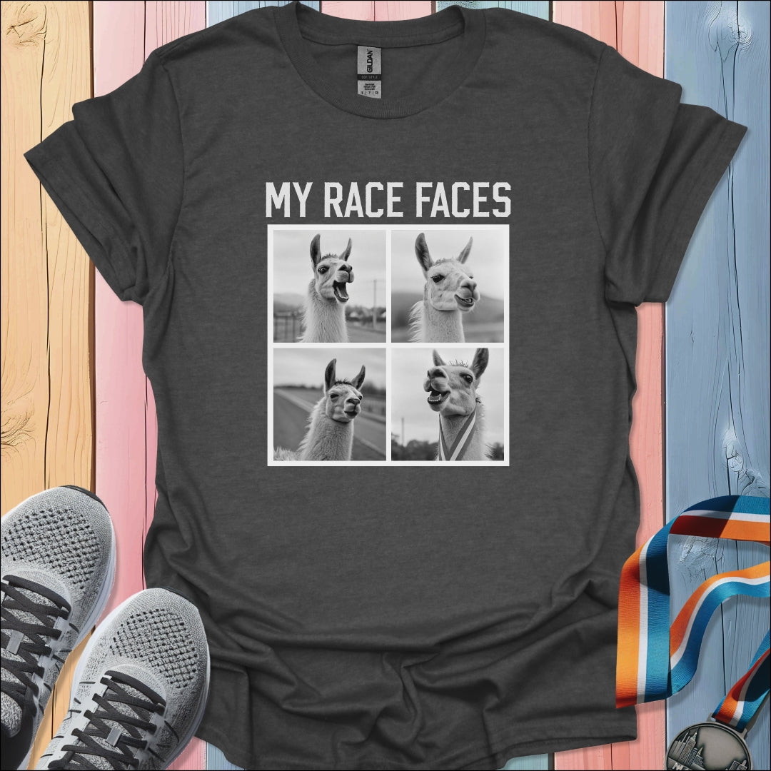 Race Faces T-Shirt