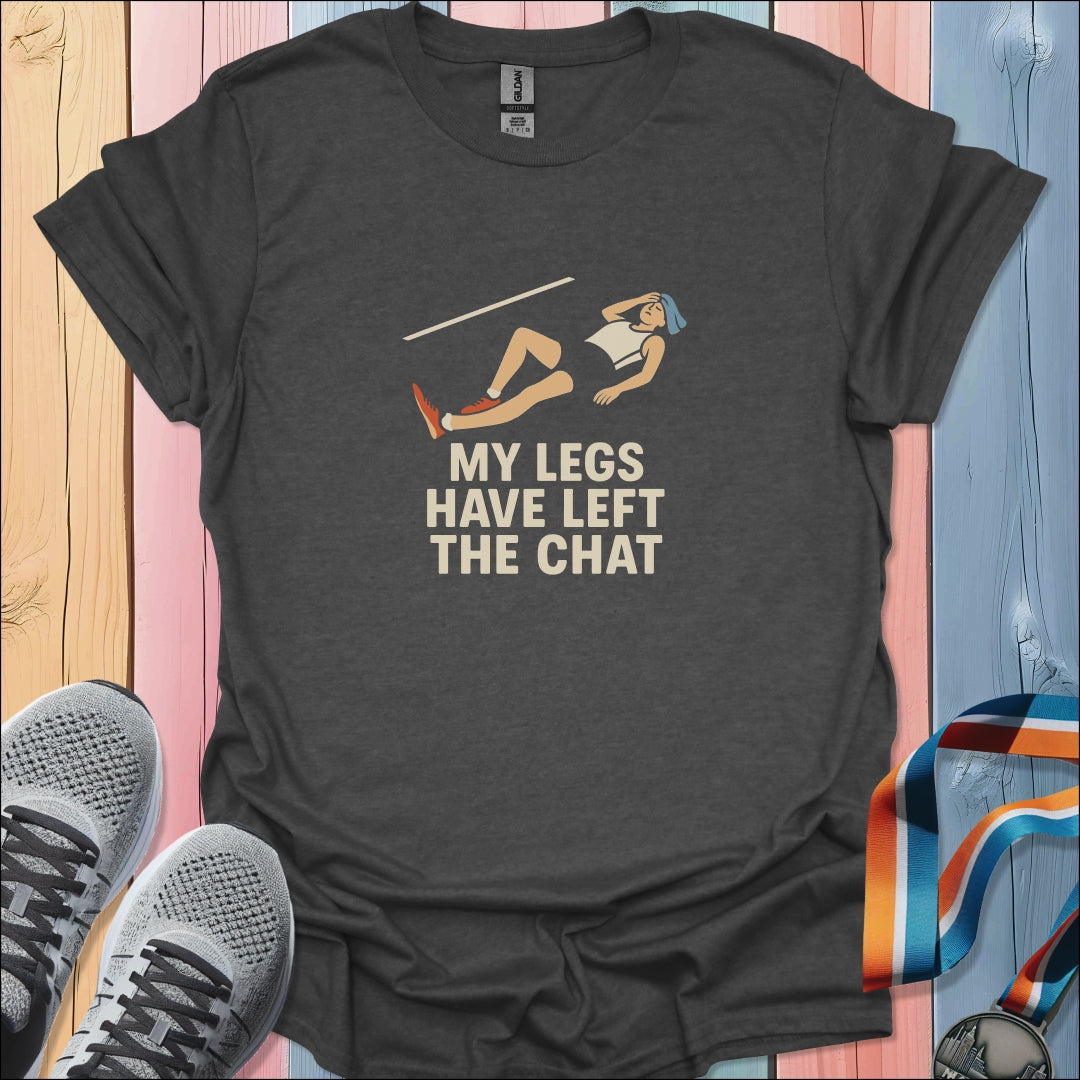 Left The Chat T-Shirt