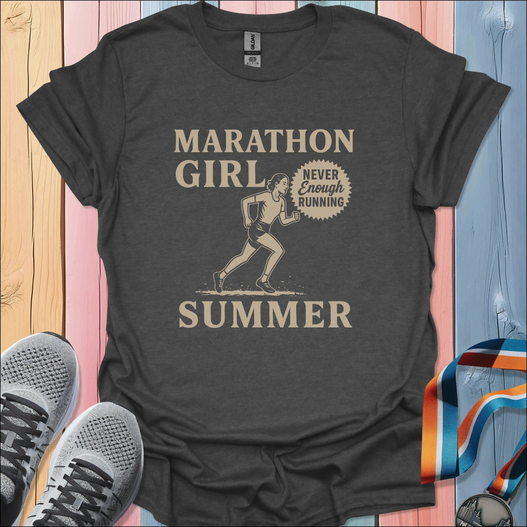 Marathon Girl T-Shirt