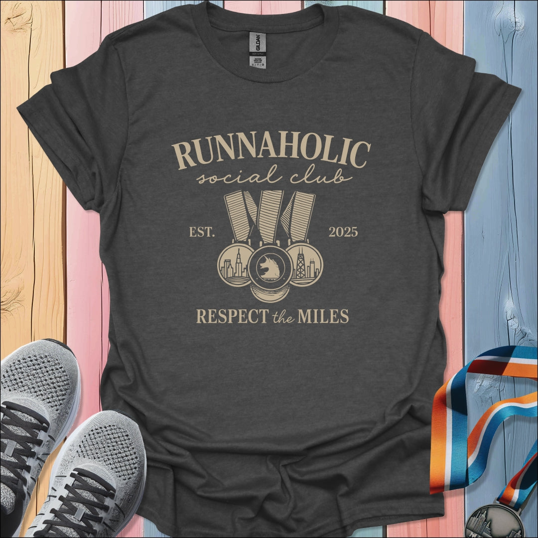 Runnaholic Club T-Shirt