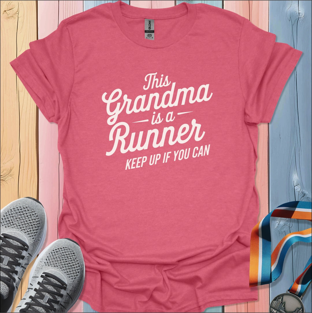 Grandma Runner T-Shirt