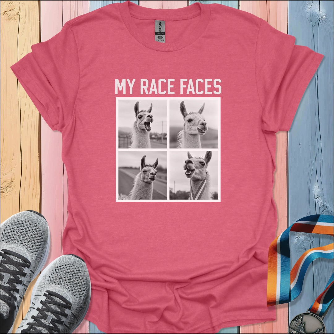 Race Faces T-Shirt