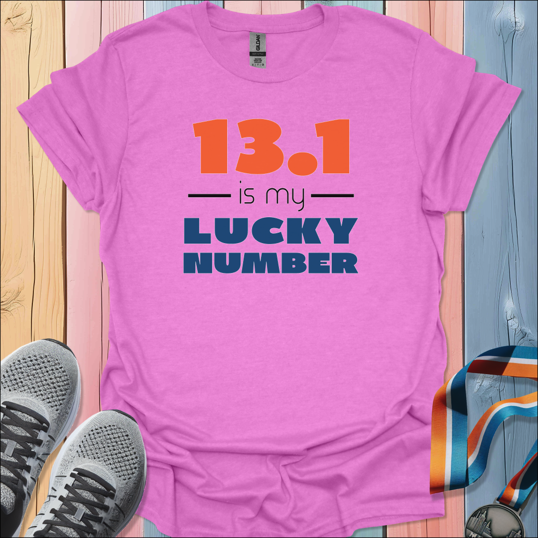 13.1 Lucky Number T-Shirt