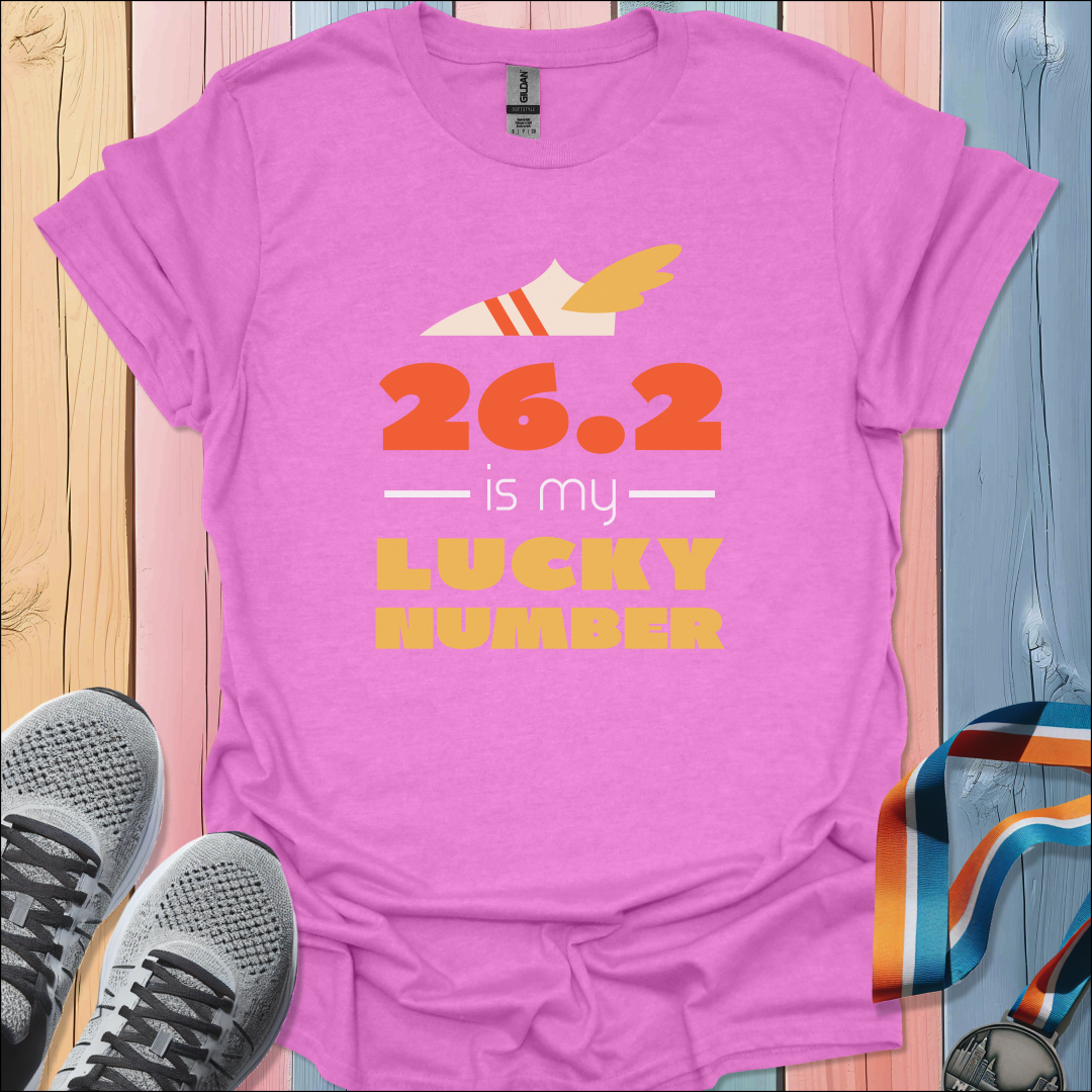 26.2 lucky number T-Shirt
