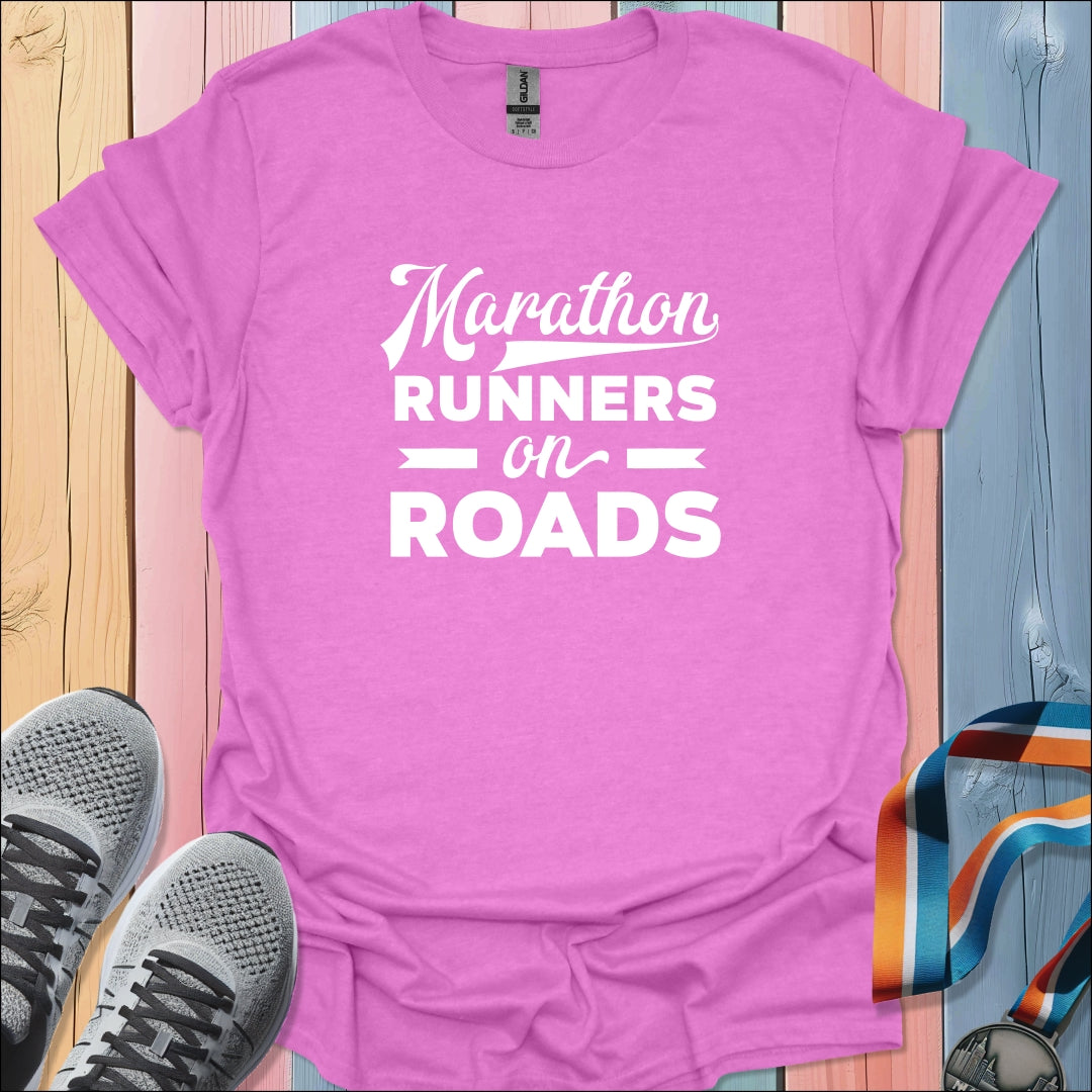 Runners on Roads T-Shirt