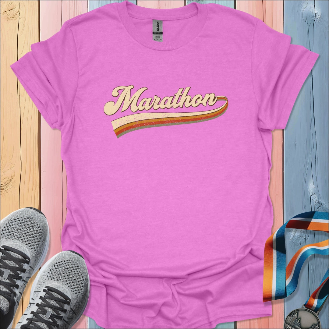 Retro Marathon T-Shirt