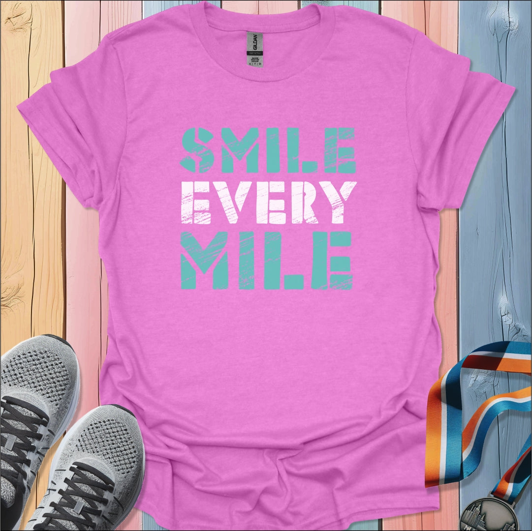Smile Every Mile T-Shirt