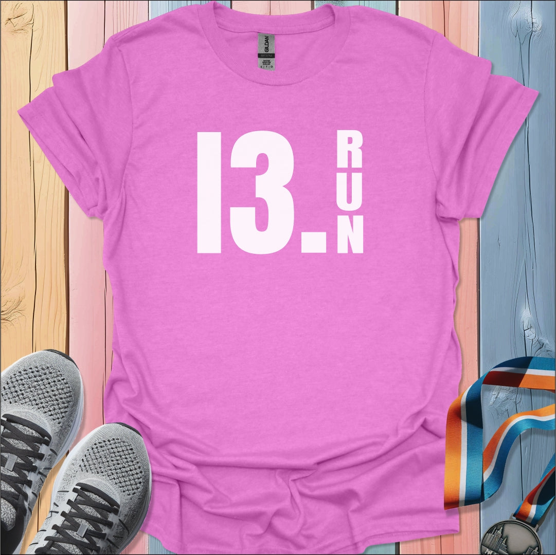 13.1 Run T-Shirt