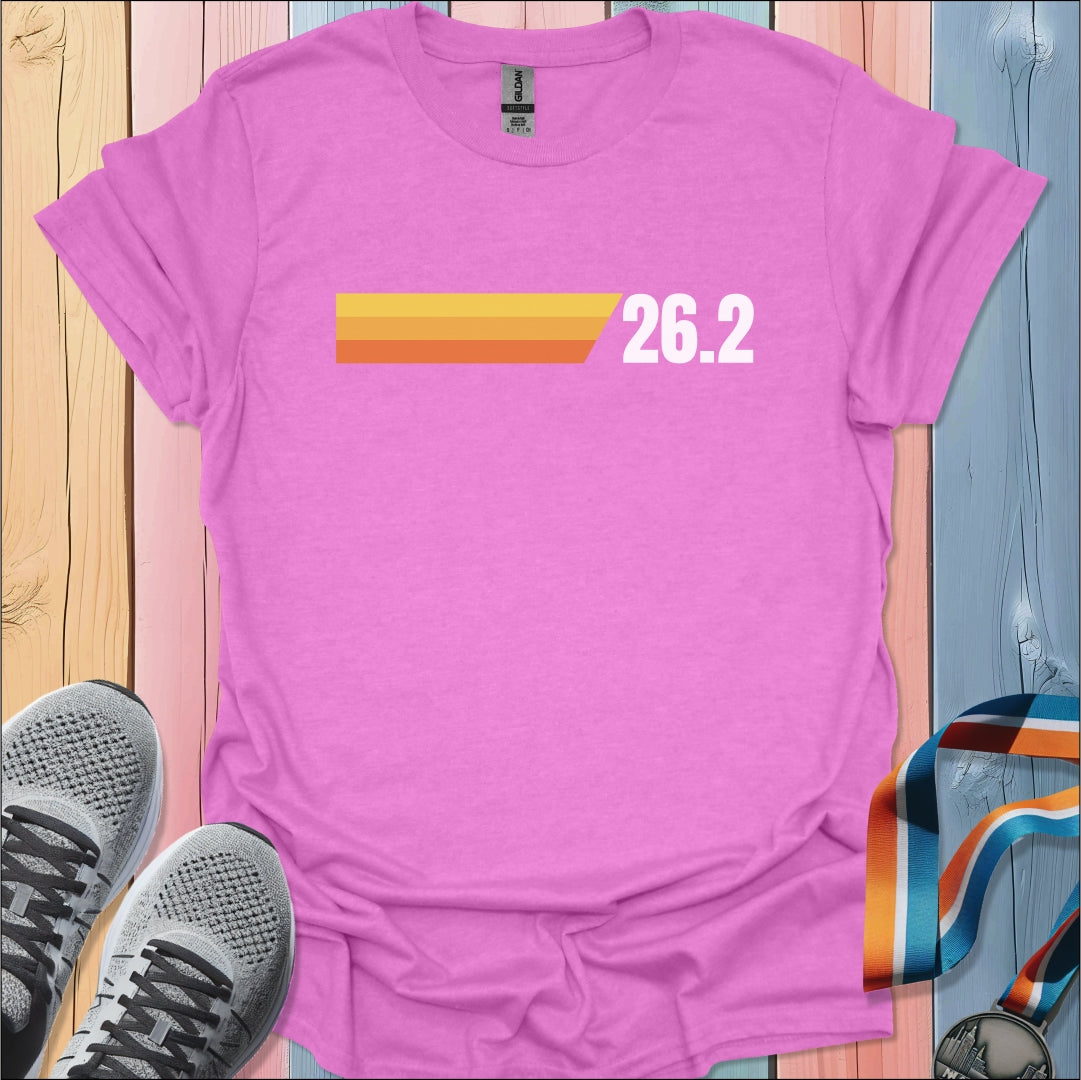 Retro 26.2 T-Shirt