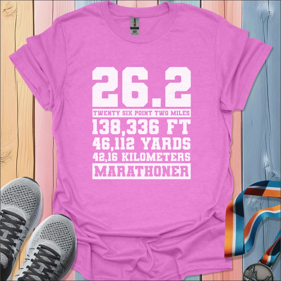 26.2 Marathoner T-Shirt