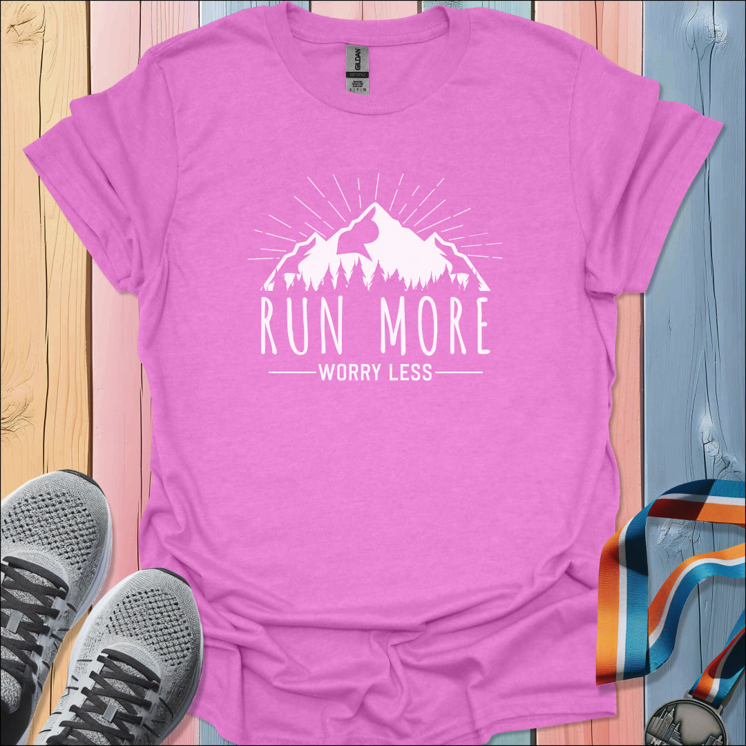Run More T-Shirt