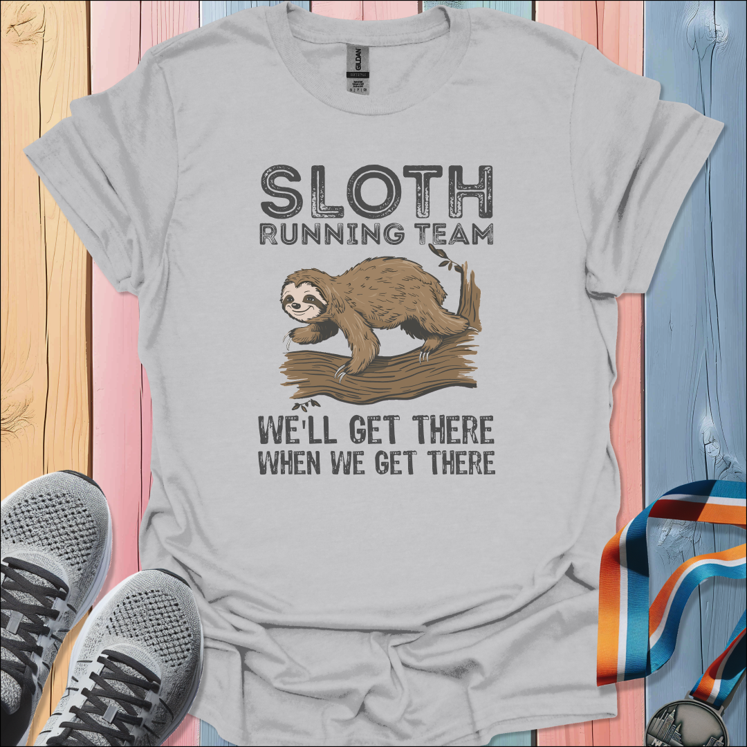 Sloth Team T-Shirt