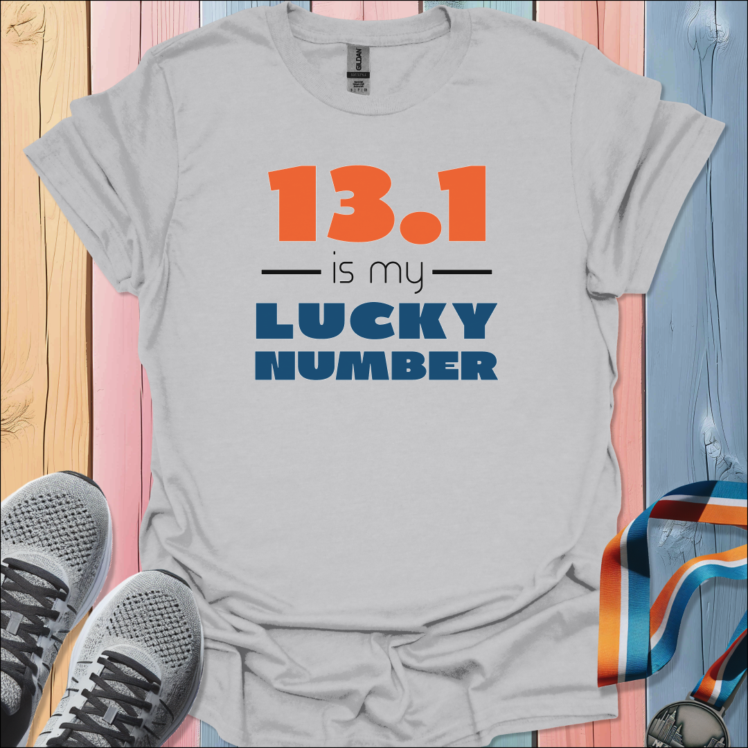 13.1 Lucky Number T-Shirt