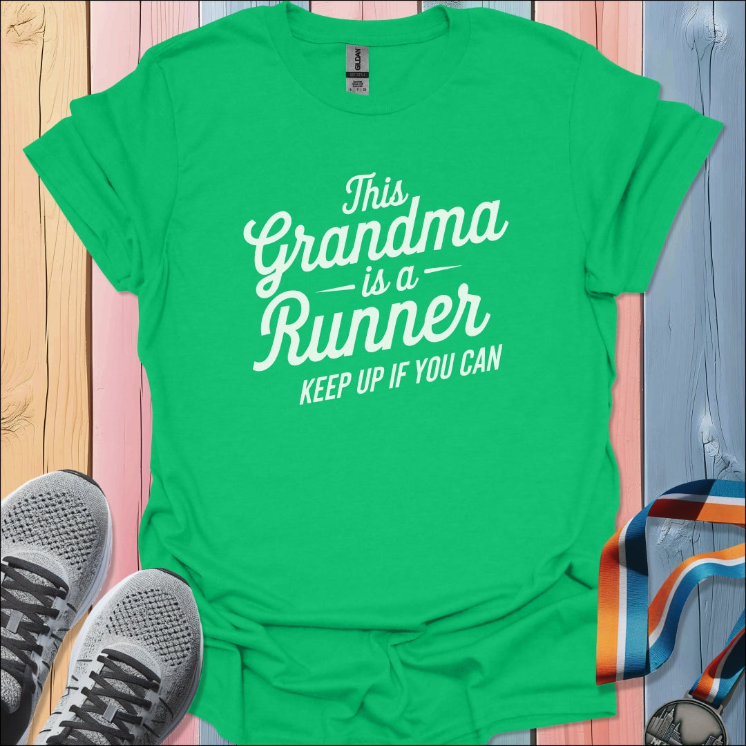 Grandma Runner T-Shirt
