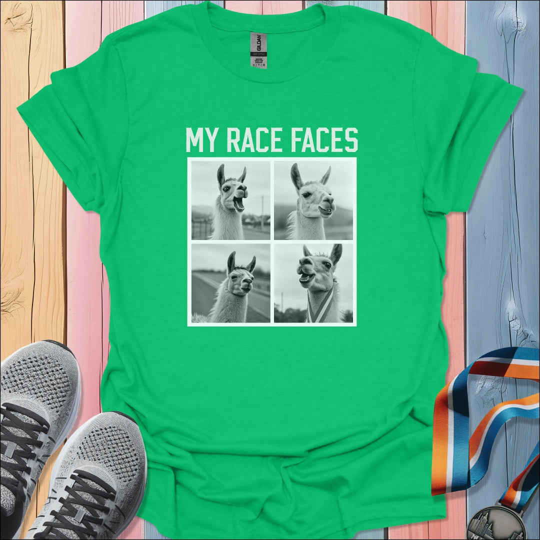 Race Faces T-Shirt