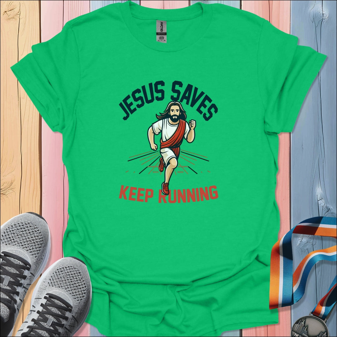 Jesus Saves T-Shirt