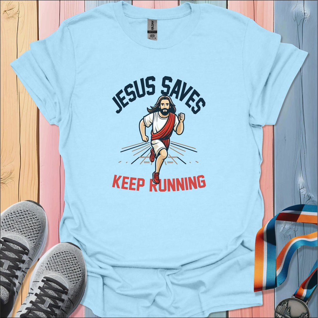 Jesus Saves T-Shirt