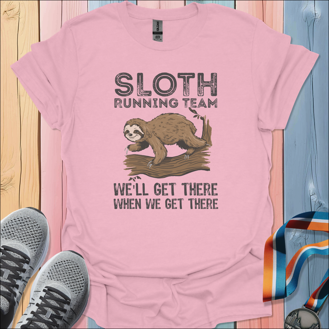 Sloth Team T-Shirt