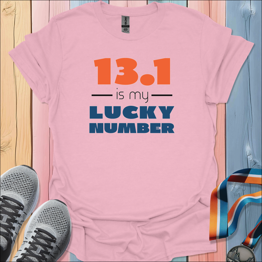 13.1 Lucky Number T-Shirt