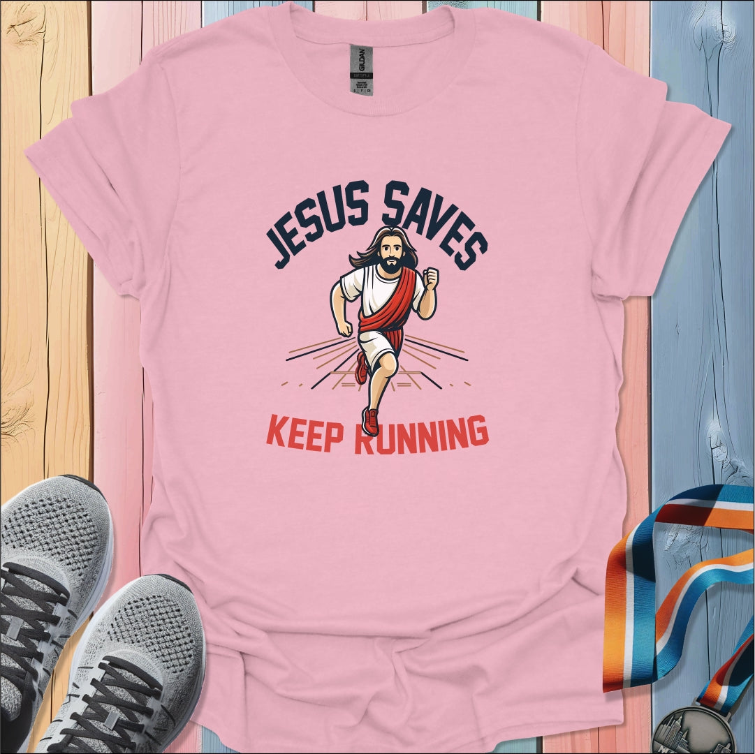 Jesus Saves T-Shirt