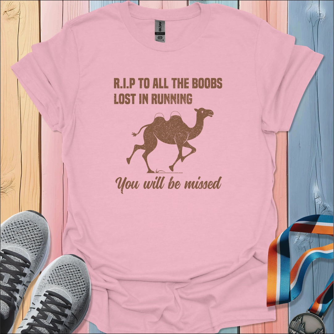 R.I.P Boobs T-Shirt