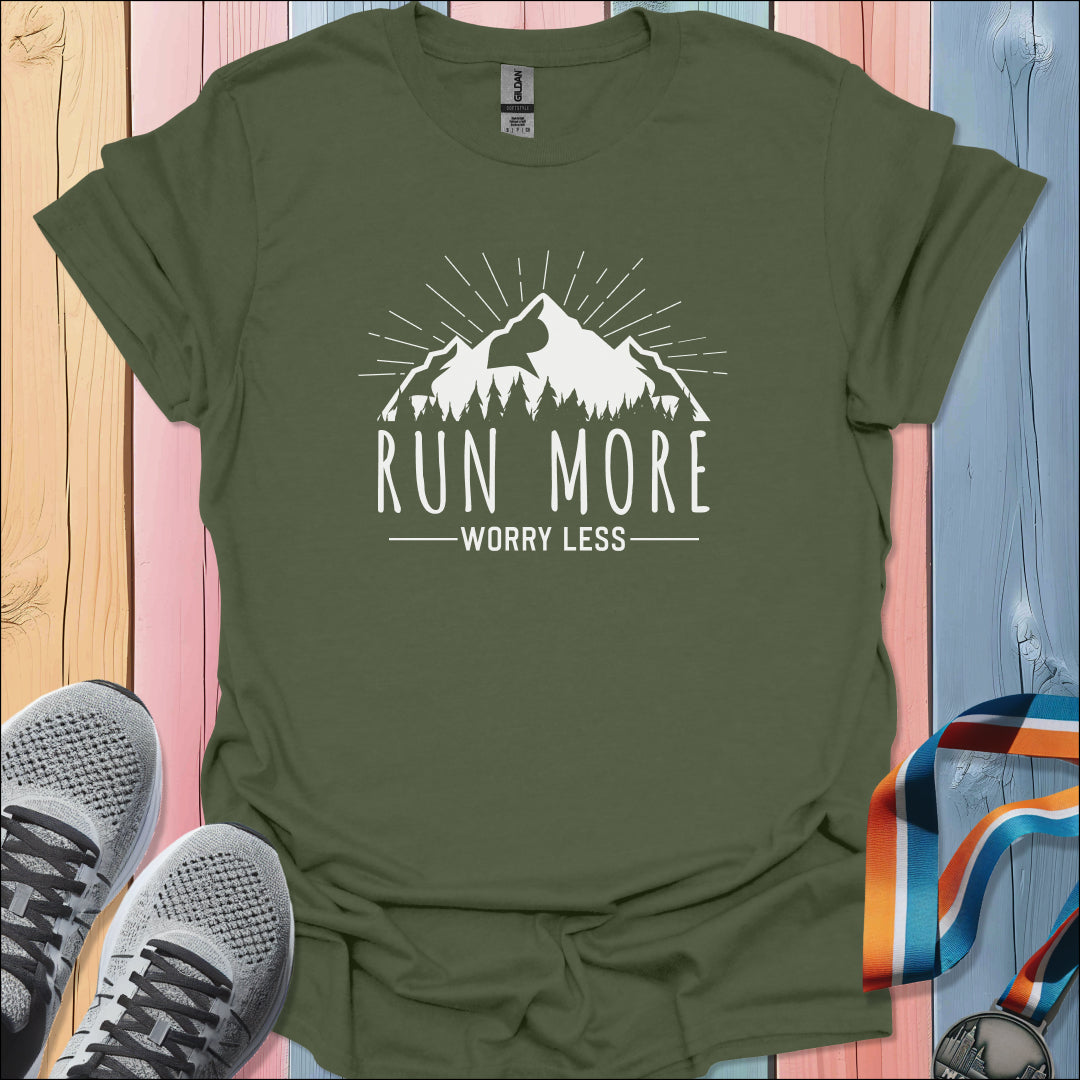 Run More T-Shirt