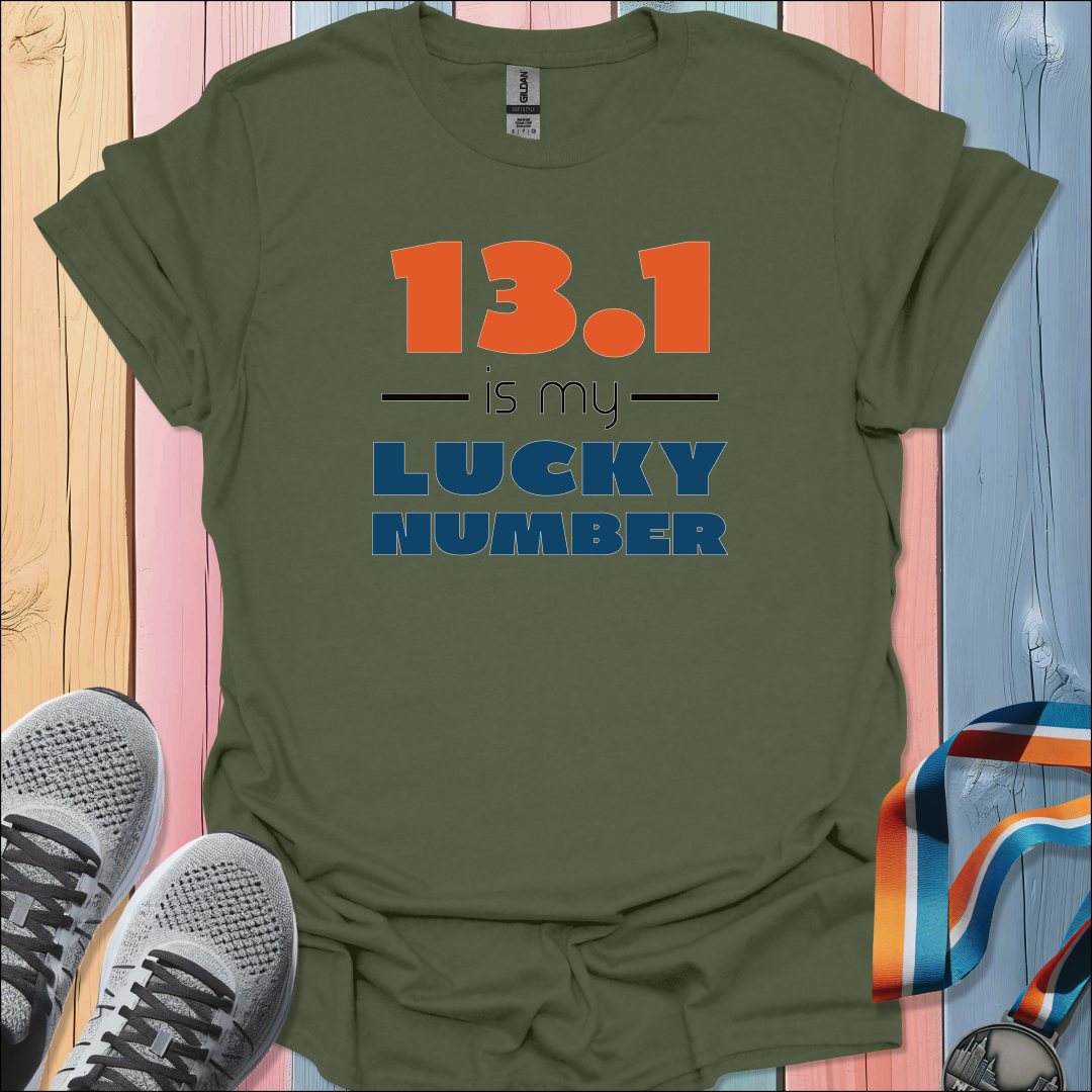 13.1 Lucky Number T-Shirt