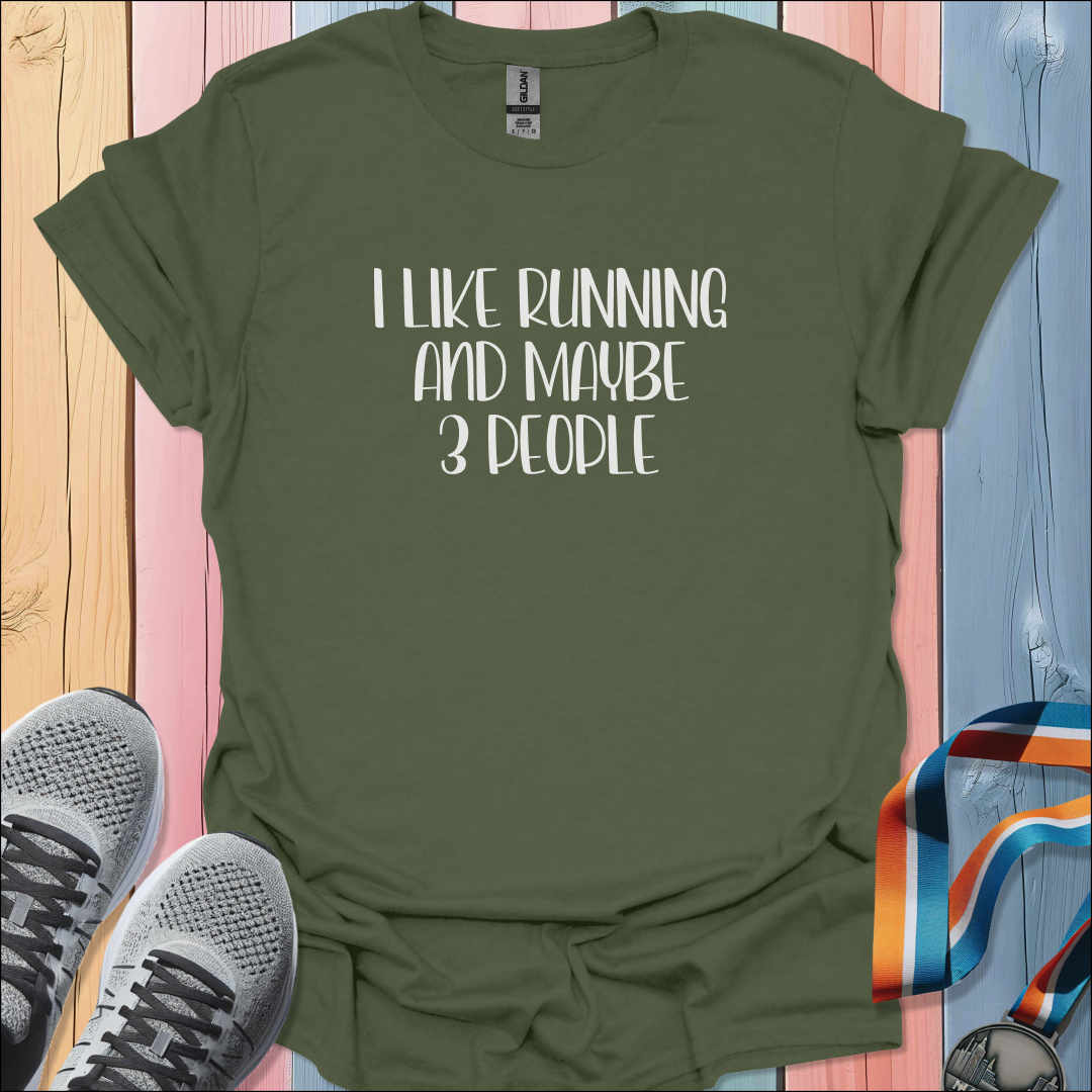 Maybe 3 People T-Shirt
