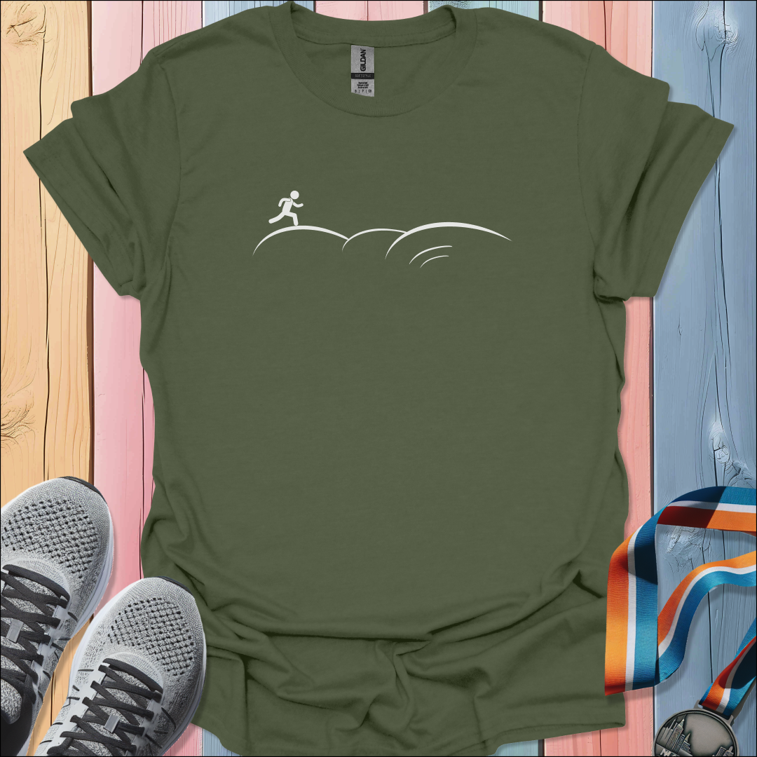 Run Over Hills T-Shirt