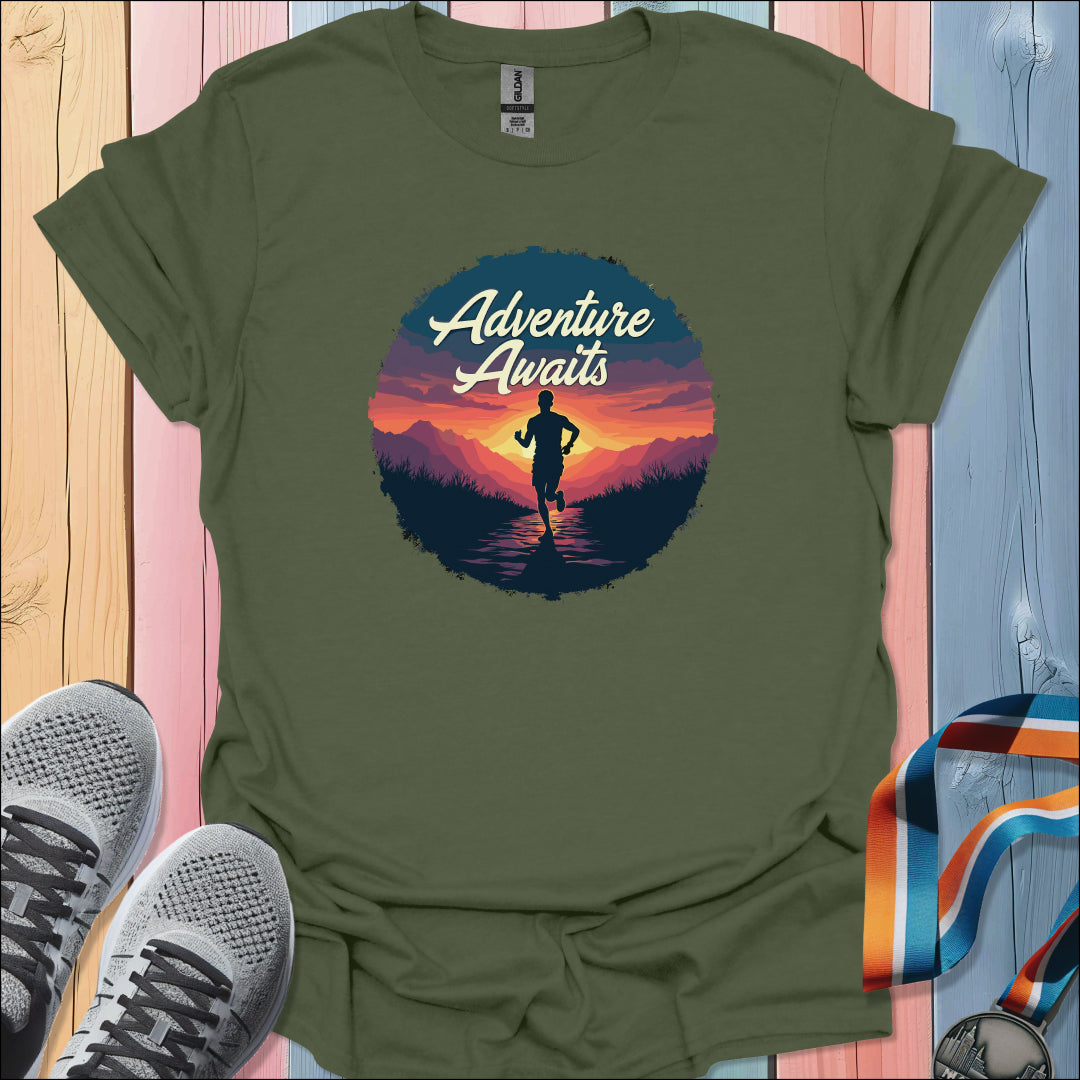 Adventure Awaits T-Shirt