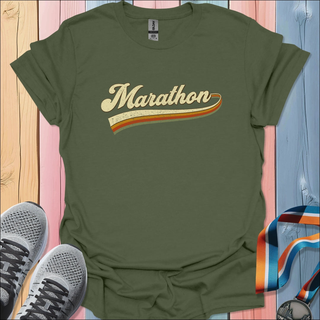 Retro Marathon T-Shirt