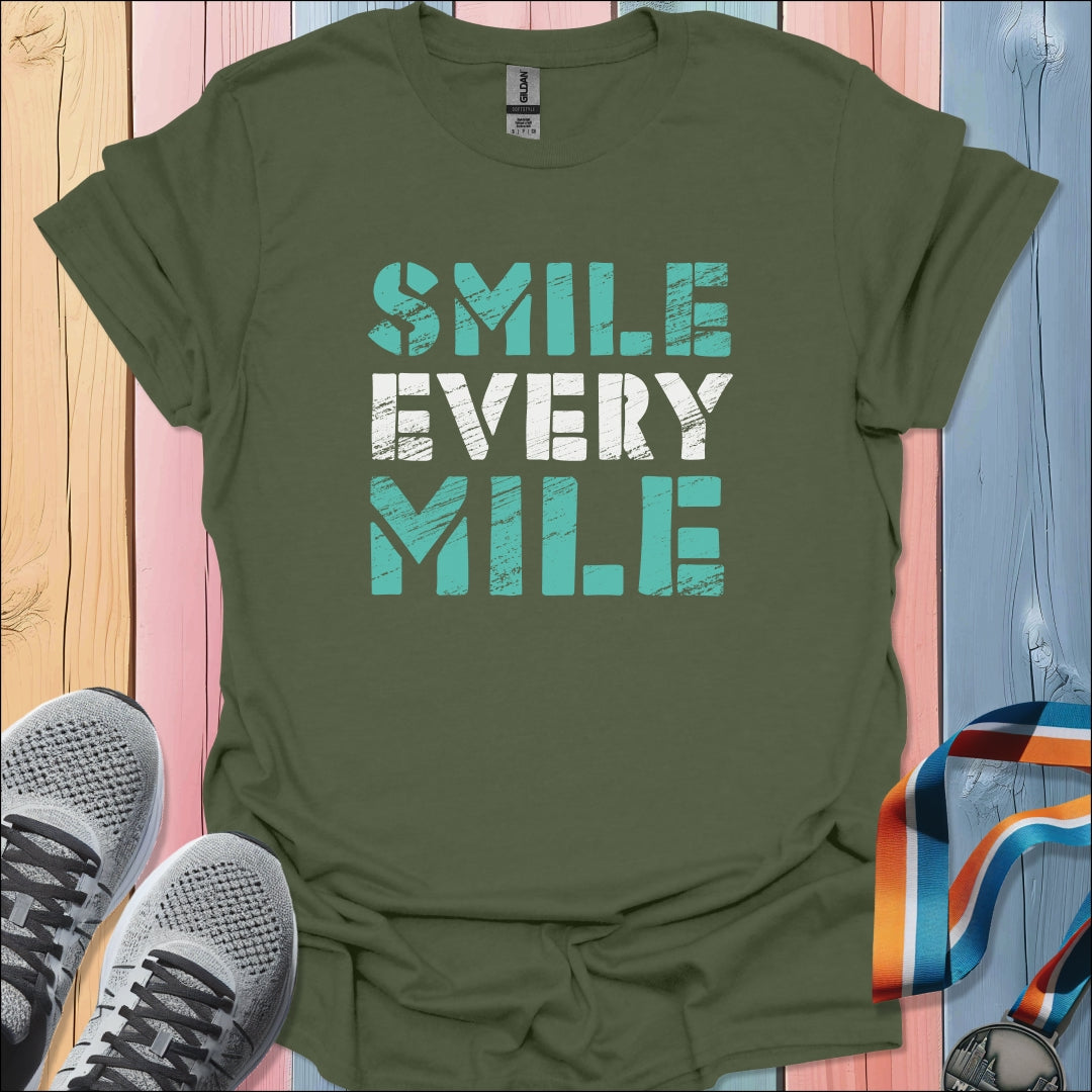 Smile Every Mile T-Shirt