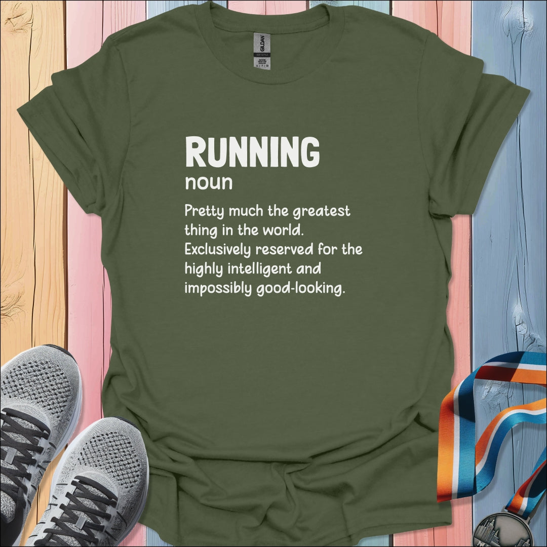 Running Definition T-Shirt