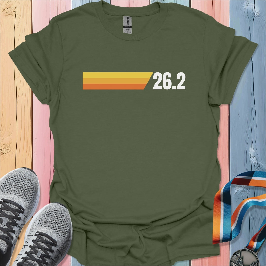 Retro 26.2 T-Shirt