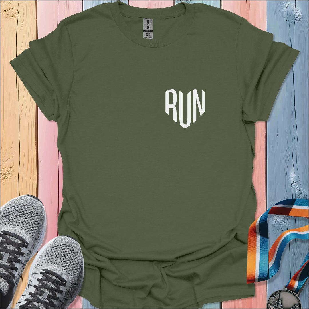 Heart RUN 2 T-Shirt