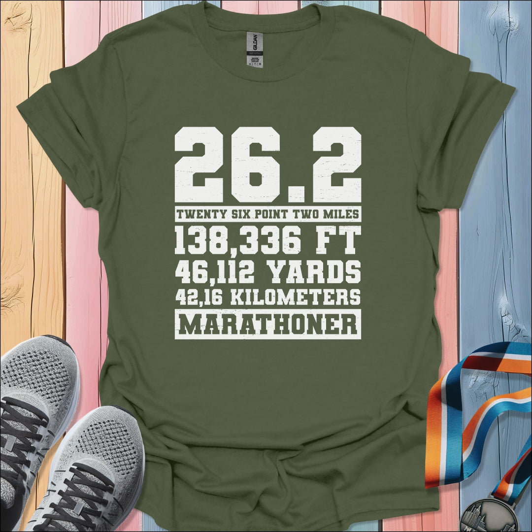 26.2 Marathoner T-Shirt