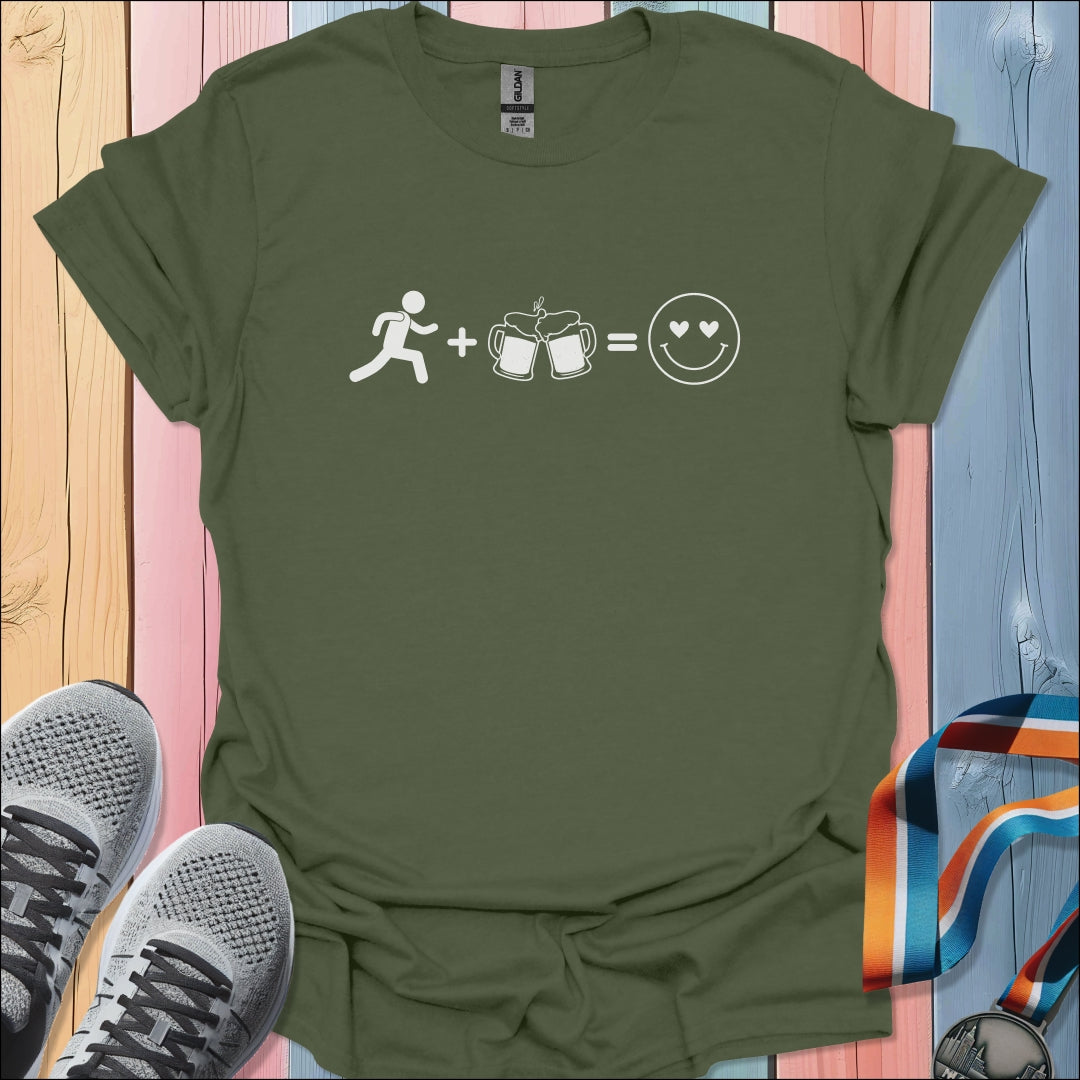 Running + Beer T-Shirt