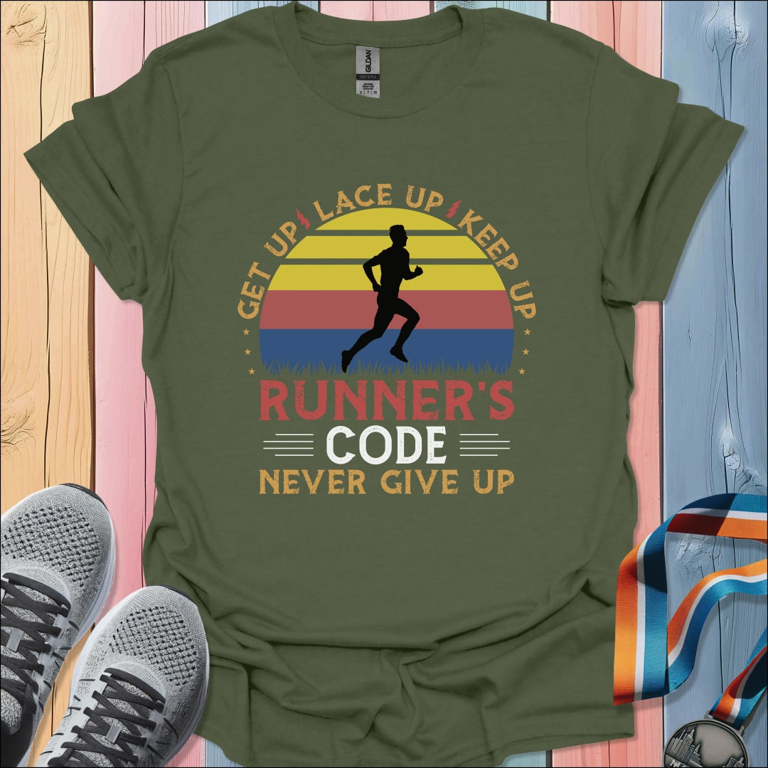 Runner's Code T-Shirt