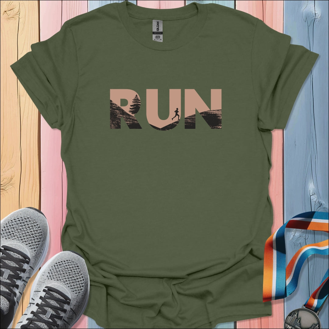 Trail Run T-Shirt
