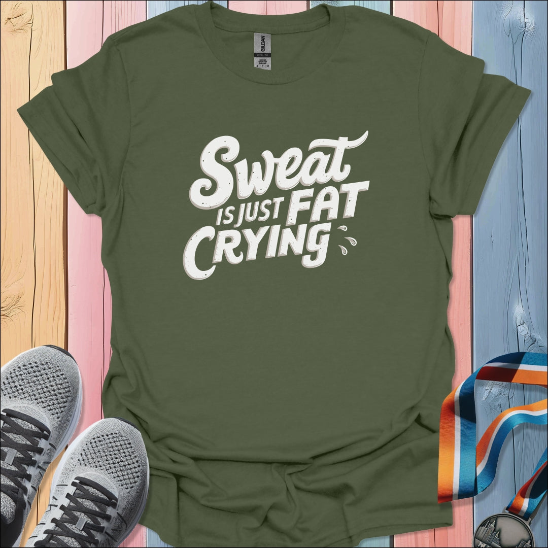 Fat Crying T-Shirt