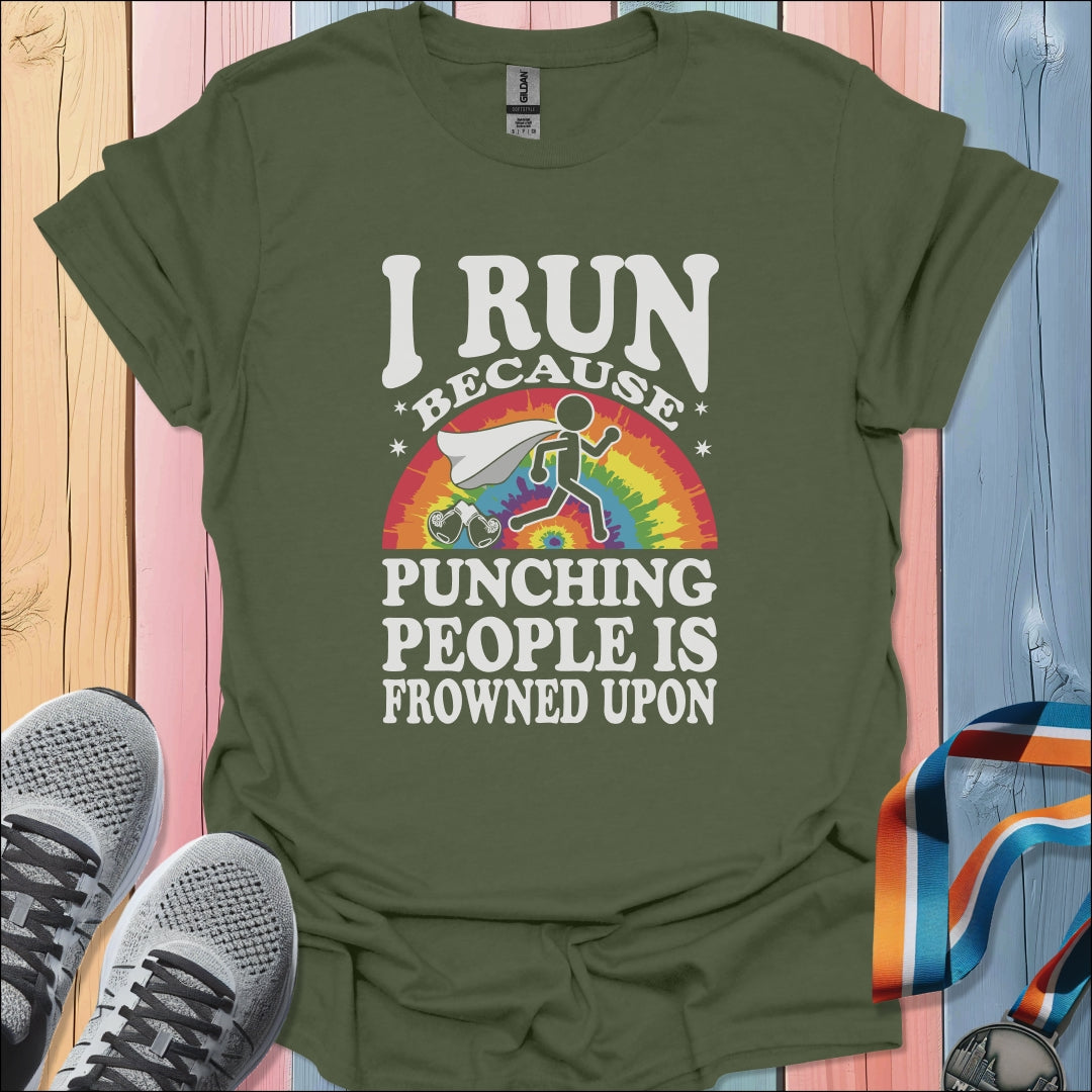 Punching People T-Shirt