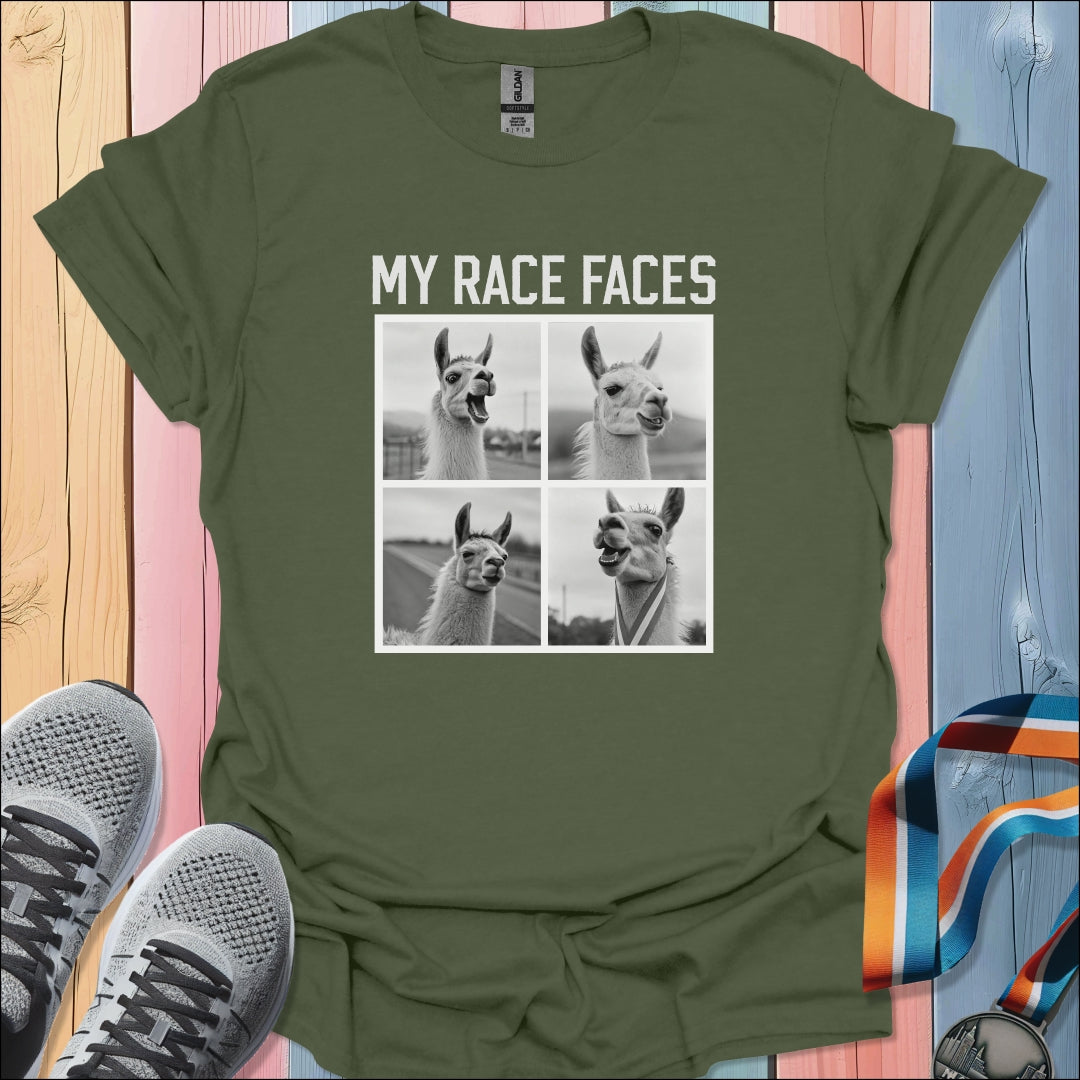 Race Faces T-Shirt