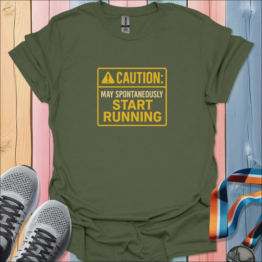 Caution T-Shirt