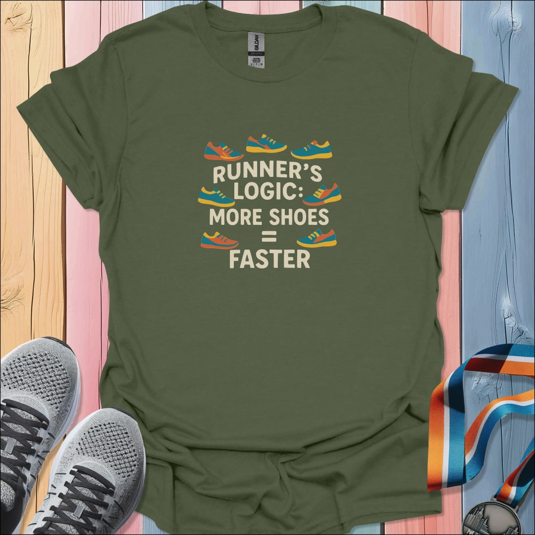 More Shoes T-Shirt