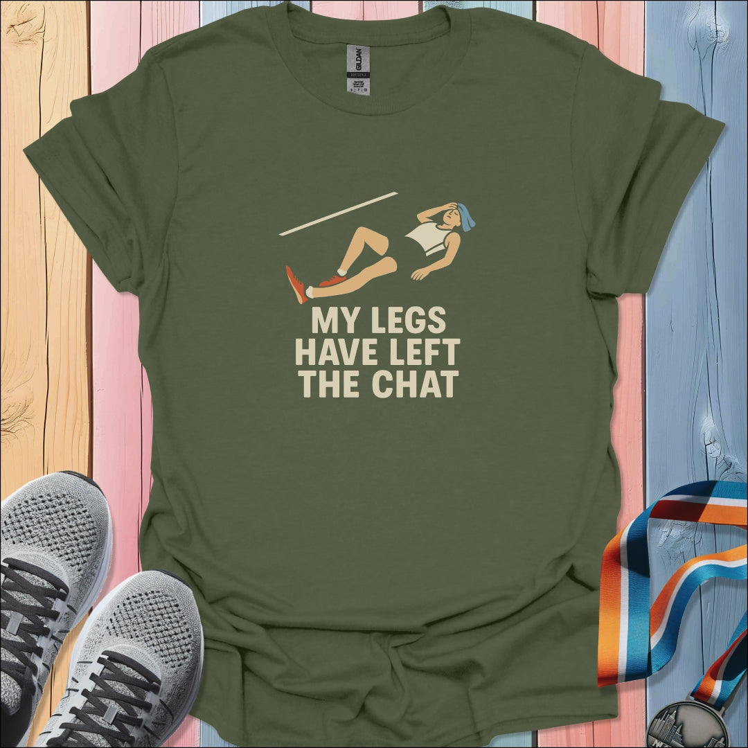 Left The Chat T-Shirt