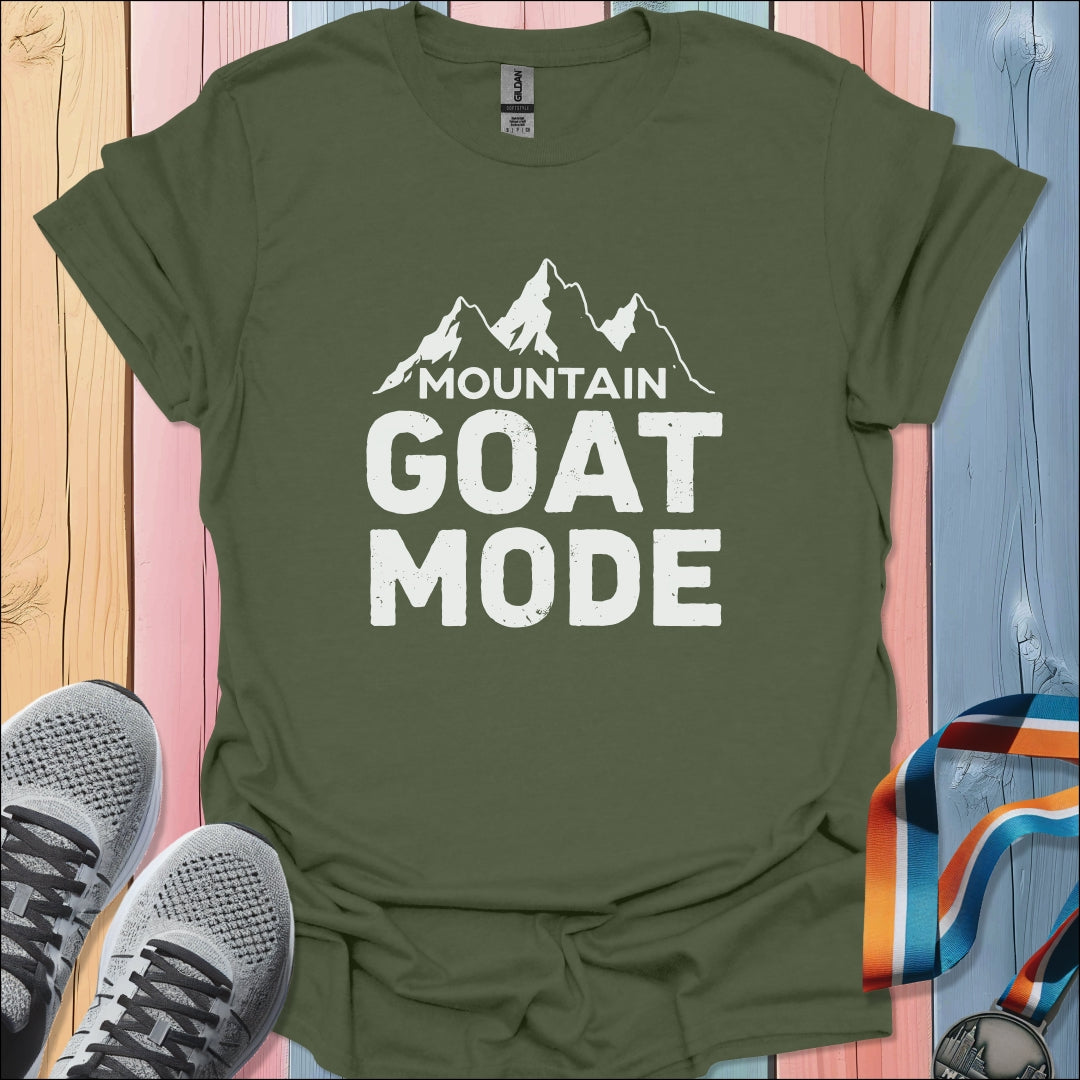 Mountain Goat Mode T-Shirt