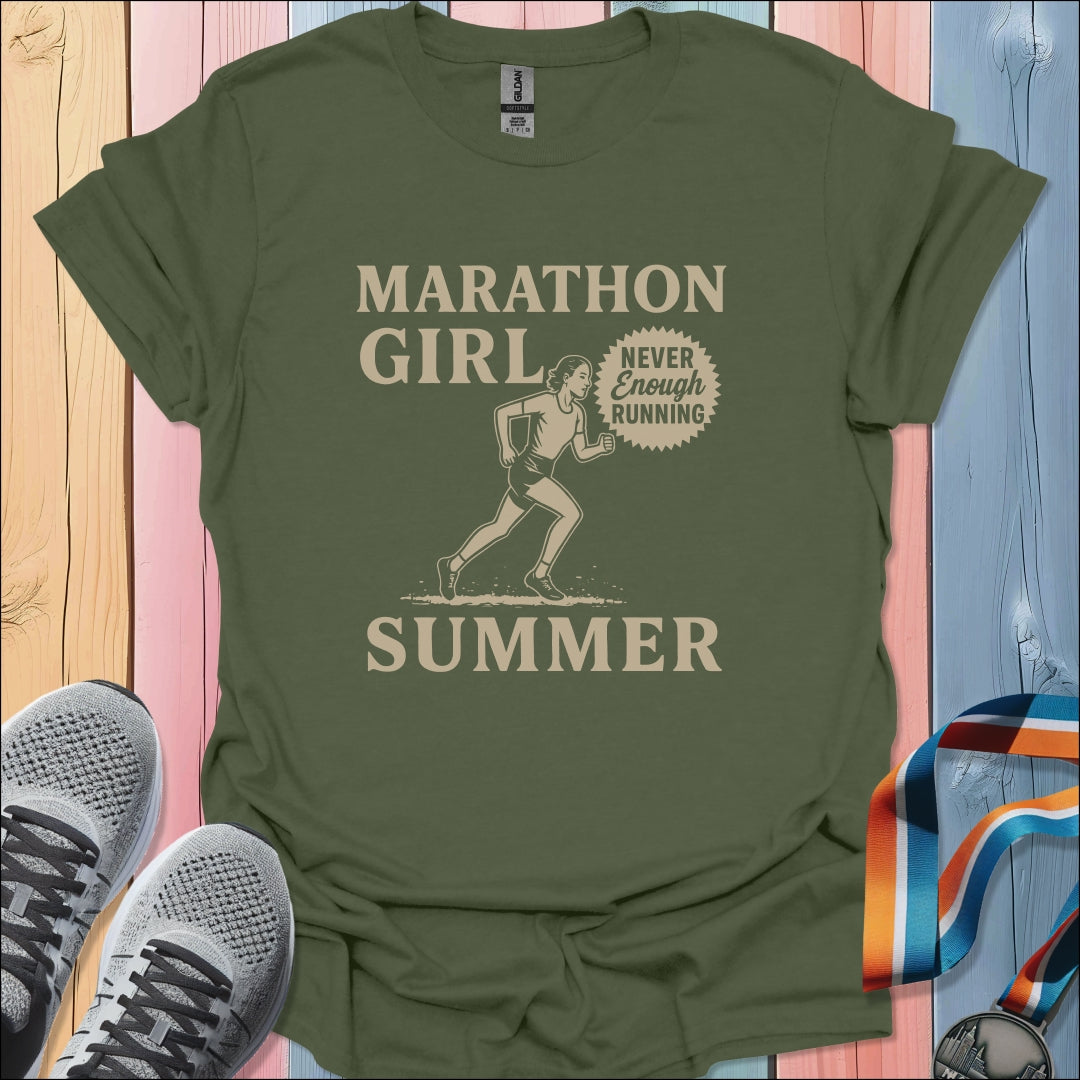 Marathon Girl T-Shirt
