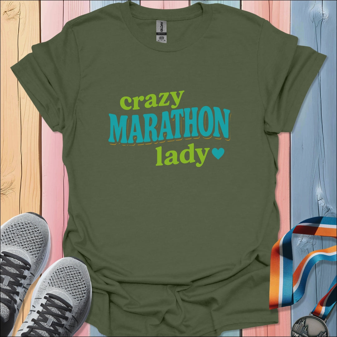 Crazy Lady T-Shirt