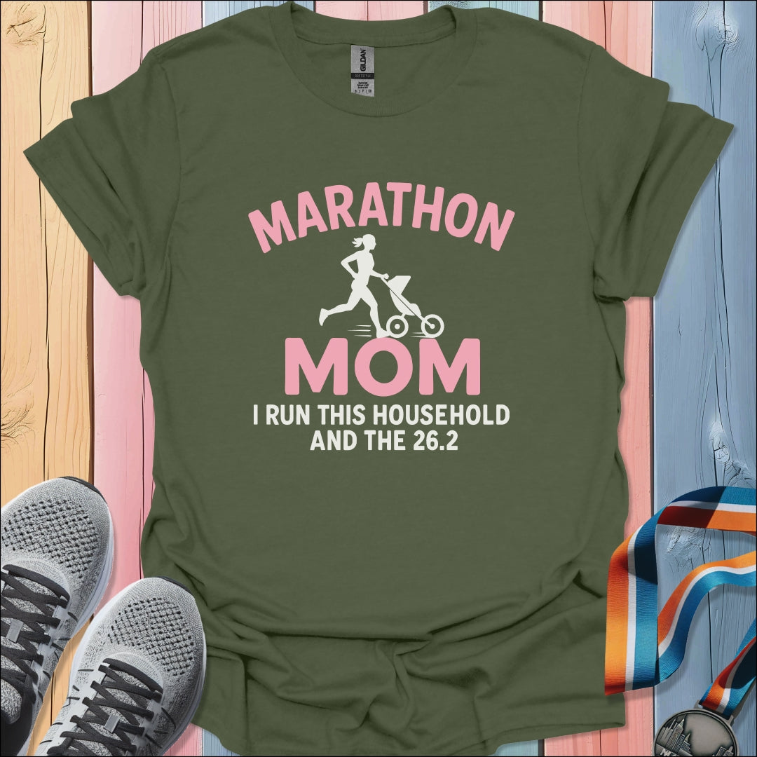 Run This Household T-Shirt